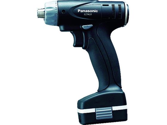 Panasonic 充電ドリルドライバー7.2Vドリルドライバ スリモ EZ7420LA2S-B Panasonic 充電ドリルドライバー7.2Vドリルドライバ スリモ EZ7420LA2S-B