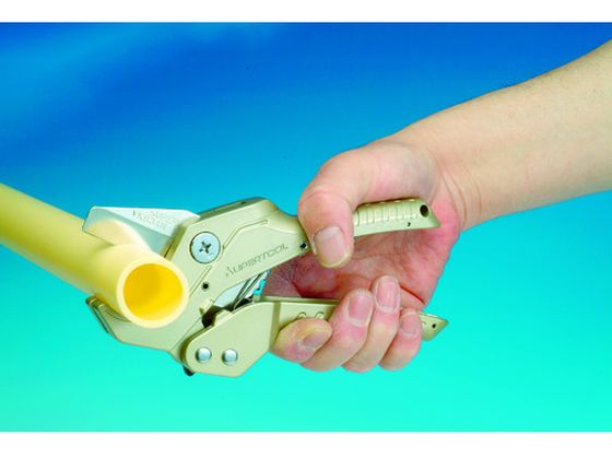 【新着商品】スーパー 塩ビカッター(ラチェット機構式)切断できるパイプ:外径63 スーパー 塩ビカッター(ラチェット機構式)切断できるパイプ:外径63mm
