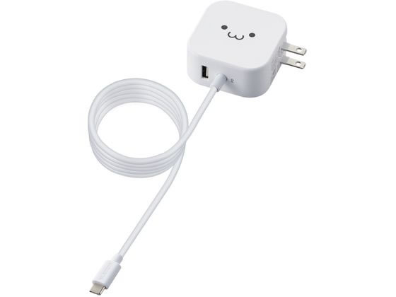エレコム AC充電器 USB Type-C PD 32W 1.5m MPA-ACCP19WF エレコム AC充電器 USB Type-C PD 32W 1.5m MPA-ACCP19WF