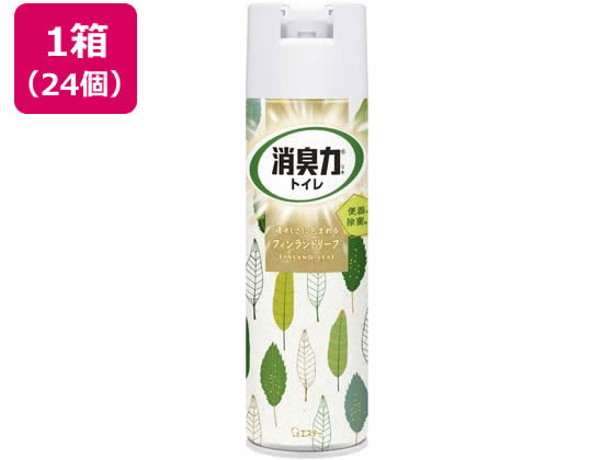 エステー トイレの消臭力スプレー フィンランドリーフ 365mL×24個 エステー トイレの消臭力スプレー フィンランドリーフ 365mL×24個