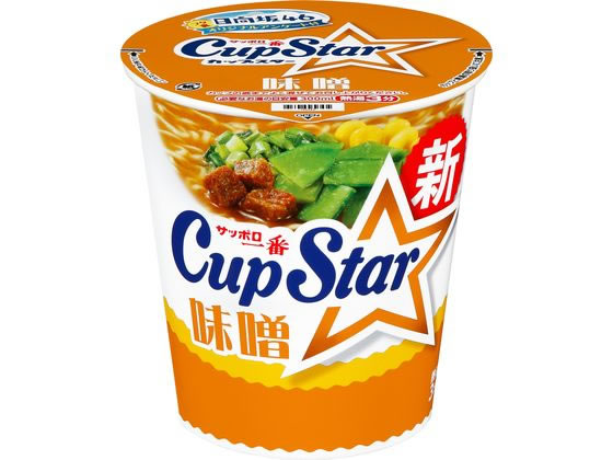 サンヨー食品 サッポロ一番 カップスター 味噌 78g サンヨー食品 サッポロ一番 カップスター 味噌 78g