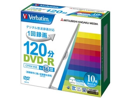 Verbatim �^��pDVD-R 120�� 1-16�{�� 10����