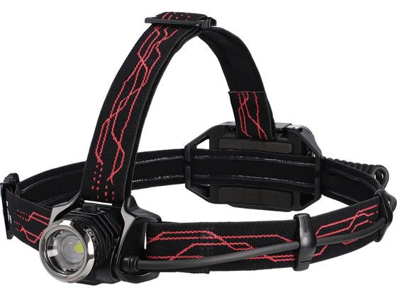 ジェントス ハイブリッドLEDヘッドライト 550lm GH-201RG ジェントス ハイブリッドLEDヘッドライト 550lm GH-201RG