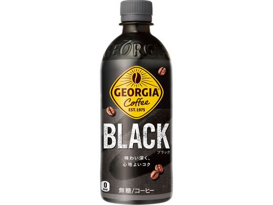 コカ・コーラ ジョージア ブラック 500mL 54518 コカ・コーラ ジョージア ブラック 500mL 54518