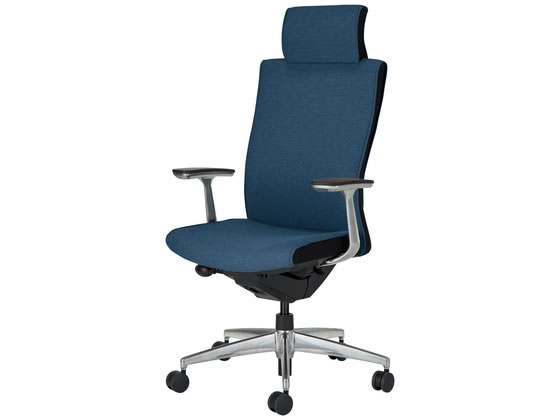 コクヨ プント アルミ脚 ヘッドレストネイビー肘有 CRGA2449F6KAT7V コクヨ プント アルミ脚 ヘッドレストネイビー肘有 CRGA2449F6KAT7V