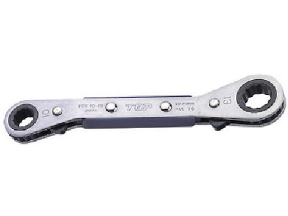 TOP ベント板ラチェットレンチ 17×21mm PRB-17X21 TOP ベント板ラチェットレンチ 17×21mm PRB-17X21
