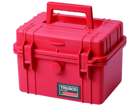 TRUSCO プロテクターツールケース 270×215×186 赤 TAK-33RE