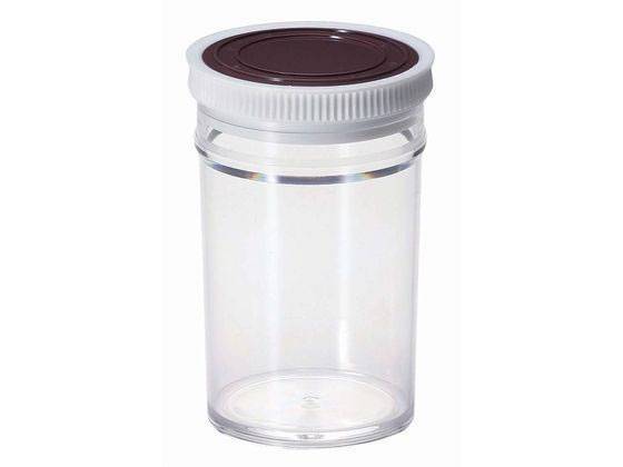 新潟精機 ラボランスチロール棒ビン 300ml RV-300