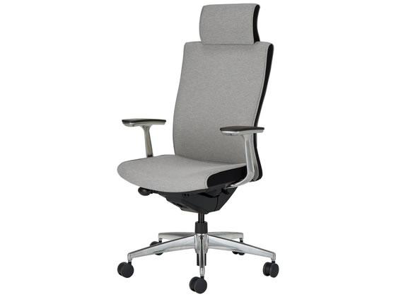 コクヨ プント アルミ脚 ヘッドレスト 肘有 W CRGA2469F6KAE3W コクヨ プント アルミ脚 ヘッドレスト 肘有 W CRGA2469F6KAE3W