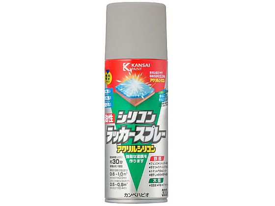 ●容量：３００ｍｌ●色：ライトグレー●商品サイズ（幅×奥行×高さ）：６０φ×１８８●商品重量（ｇ）：３７２●乾燥時間：約３０分（２０℃） 約１時間（冬期）●重ね塗り時間：１時間以上（２０℃） ２時間以