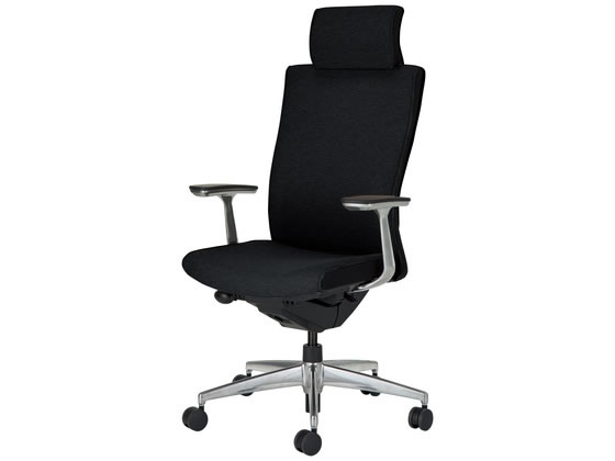 コクヨ プント アルミ脚 ヘッドレスト 肘有 W CRGA2469F6KAE6W コクヨ プント アルミ脚 ヘッドレスト 肘有 W CRGA2469F6KAE6W