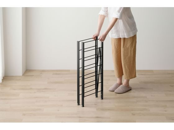 アイリスオーヤマ 組立簡単 連結スチールラック 3段 ナチュラル KRSR-3