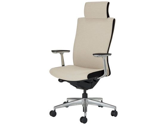 コクヨ プント アルミ脚ヘッドレスト本体茶 肘有 CRGA2469F6KAM1W コクヨ プント アルミ脚ヘッドレスト本体茶 肘有 CRGA2469F6KAM1W