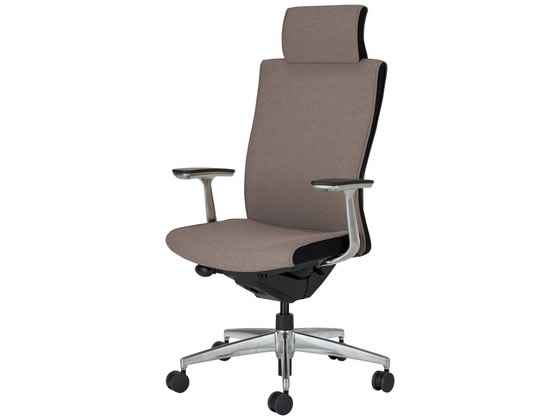 コクヨ プント アル脚 ヘッドレストグレージュ 肘有 CRGA2469F66V コクヨ プント アル脚 ヘッドレストグレージュ 肘有 CRGA2469F66V