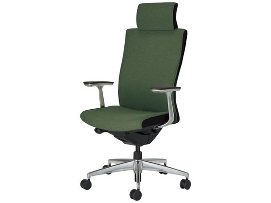 コクヨ プント アルミ脚ヘッドレスト本体緑 肘有 CRGA2469F6KAQ6V コクヨ プント アルミ脚ヘッドレスト本体緑 肘有 CRGA2469F6KAQ6V