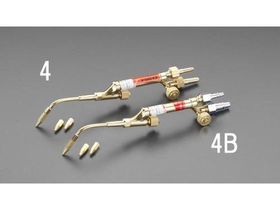 エスコ ショートサイズ溶接器 295mm EA300-4