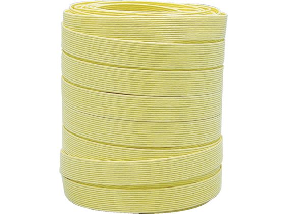 ユタカメイク 梱包用品 紙バンド 約14.5mm×約30m クリーム