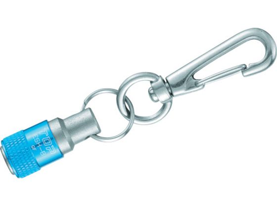 TOP 携帯用ソケットホルダー リング付 ホワイト ESH-W