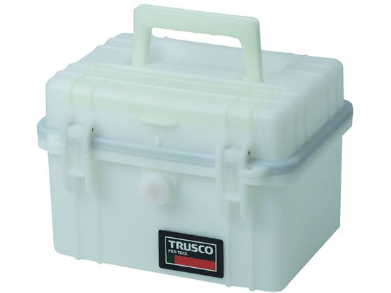 TRUSCO プロテクターツールケース 270×215×186 ホワイト TAK-33W