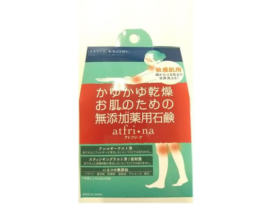 ペリカン石鹸 アトフリーナ 100g ペリカン石鹸 アトフリーナ 100g