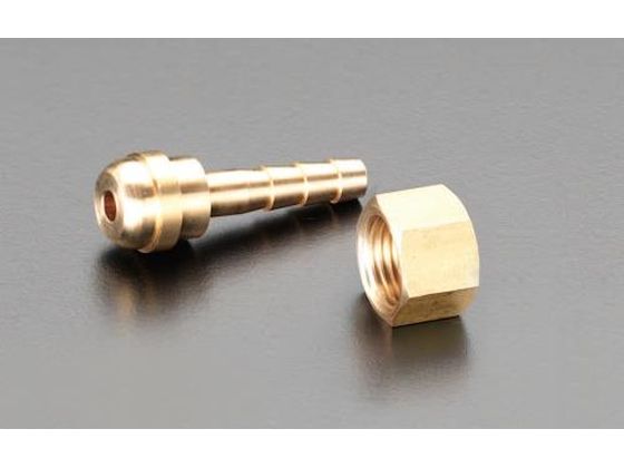 エスコ 溶接ホース用ステム 右ねじ 5mm EA300-105