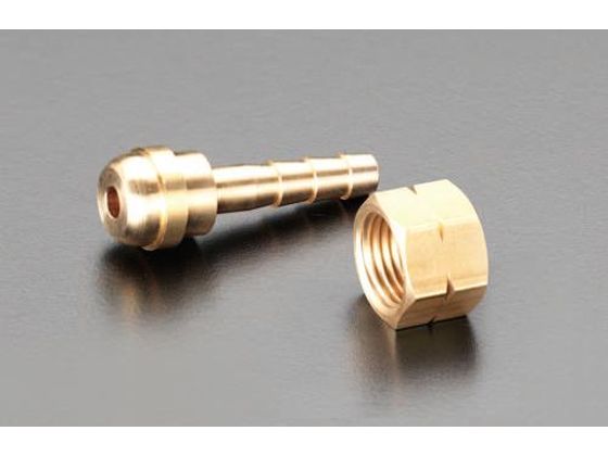エスコ 溶接ホース用ステム 左ねじ 5mm EA300-205