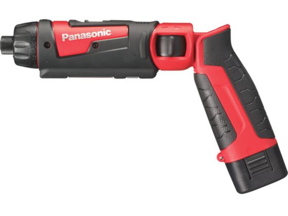 Panasonic 7.2V充電スティックドリルドライバー 赤 EZ7421LA1S-R Panasonic 7.2V充電スティックドリルドライバー 赤 EZ7421LA1S-R