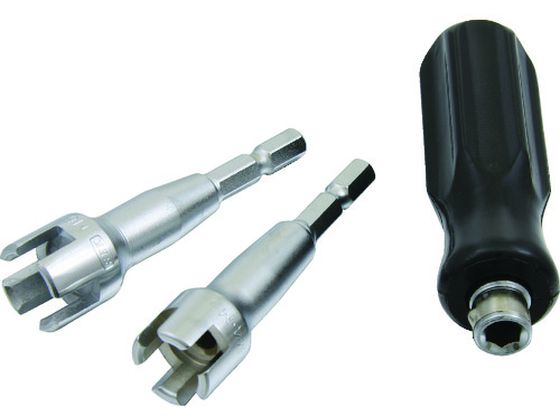 スエカゲ 蝶ネジドライバーM4.M5共通用 OCND-45 スエカゲ 蝶ネジドライバーM4.M5共通用 OCND-45
