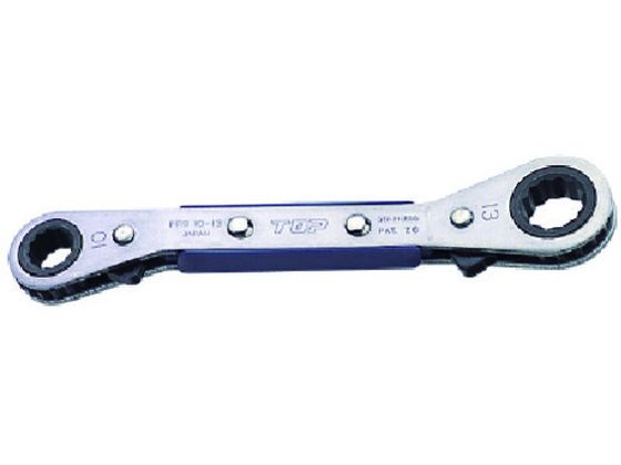 TOP ベント板ラチェットレンチ 8×10mm PRB-8X10 TOP ベント板ラチェットレンチ 8×10mm PRB-8X10