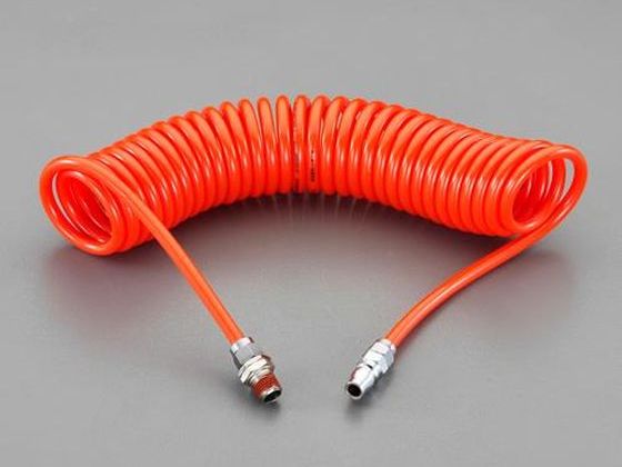 エスコ ウレタンホース(プラグ付)5.0/8.0mm×10m EA125BA-10 エスコ ウレタンホース(プラグ付)5.0/8.0mm×10m EA125BA-10