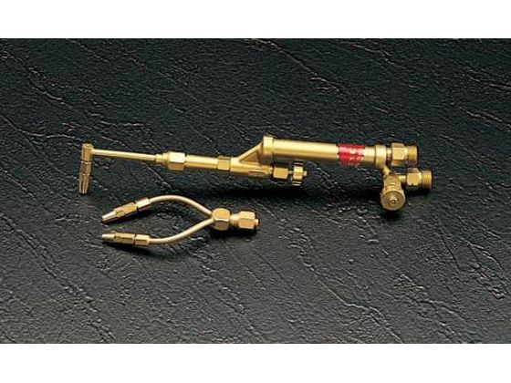 エスコ ショートサイズ溶接器 酸素・プロパン用 280mm EA300M-4