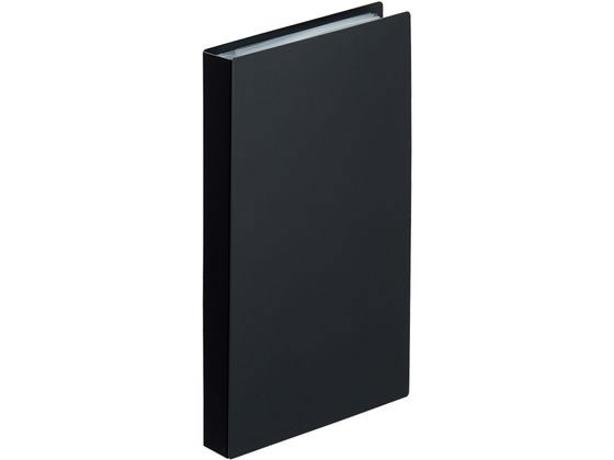 リヒトラブ Collel リーフレットファイル 230×131mm ブラック N466-24