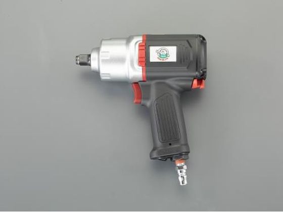 エスコ エアーインパクトレンチ ツインハンマー仕様 1/2"DR EA155DC-2 エスコ エアーインパクトレンチ ツインハンマー仕様 1/2"DR EA155DC-2
