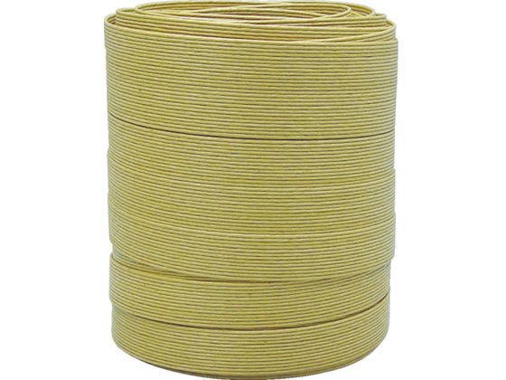ユタカメイク 梱包用品 紙バンド 約15.5mm×約30m クラフト
