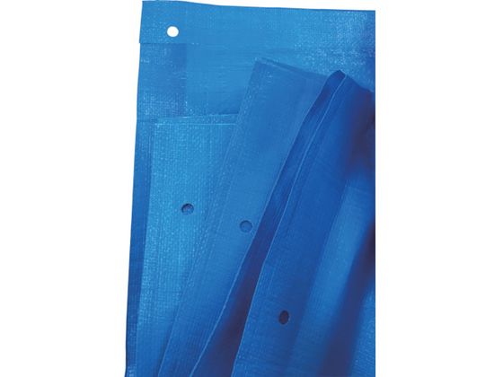 アサヒ ブルーシート #3000 ノンメタルハトメ 10m×10m BS-NA1010