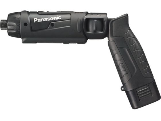 Panasonic 7.2V充電スティックドリルドライバー 黒 EZ7421LA2S-B Panasonic 7.2V充電スティックドリルドライバー 黒 EZ7421LA2S-B