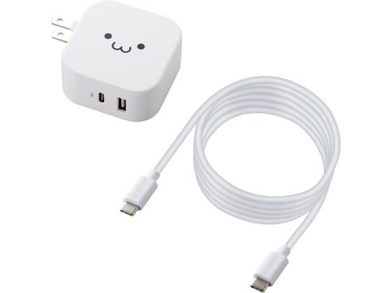エレコム AC充電器 USB Type-C PD 32W 1.5m MPA-ACCP21WF エレコム AC充電器 USB Type-C PD 32W 1.5m MPA-ACCP21WF
