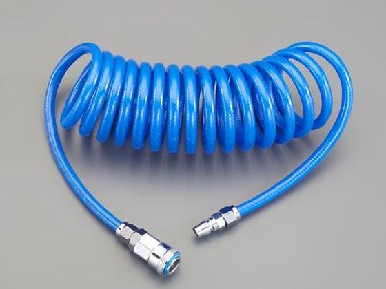 エスコ ウレタンホース(カプラー付)6.5/10mm×4.0m EA125CG-104 エスコ ウレタンホース(カプラー付)6.5/10mm×4.0m EA125CG-104