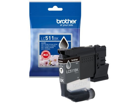 ブラザー 純正インクカートリッジ ブラック LC511BK ブラザー 純正インクカートリッジ ブラック LC511BK