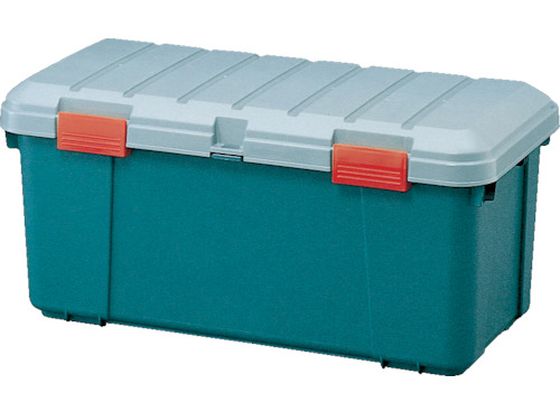 アイリスオーヤマ カー収納 カートランク 850×450×390 ダークグリーン