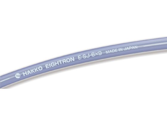 ハッコウ スーパー柔軟フッ素チューブ・クリアブルー 2×4 20M E-SJ-2X4-CBU-20