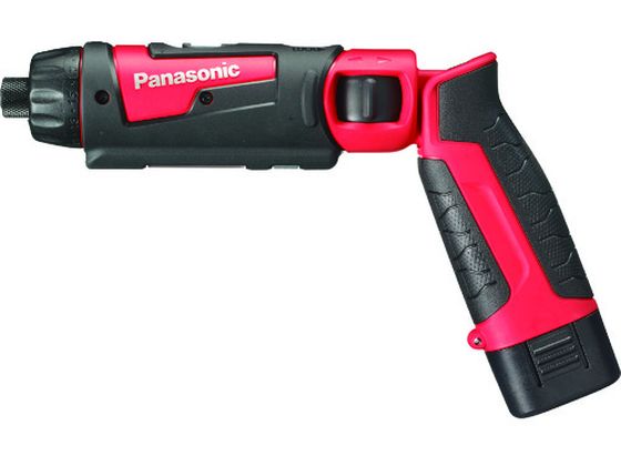 Panasonic 7.2V充電スティックドリルドライバー 赤 EZ7421LA2S-R Panasonic 7.2V充電スティックドリルドライバー 赤 EZ7421LA2S-R