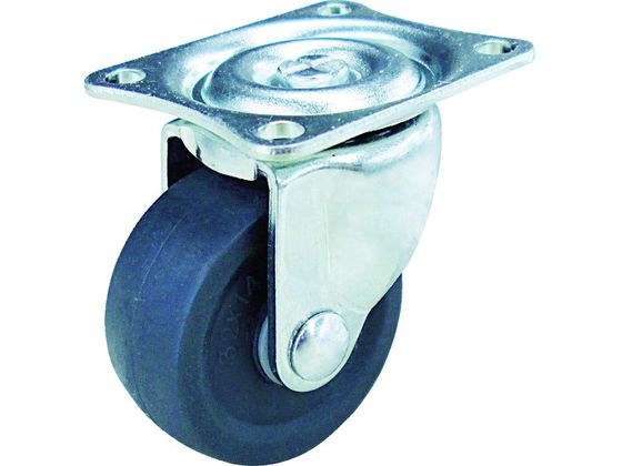 TRUSCO TYGシリーズ 自在 エラストマー車 32mm TYGE-32
