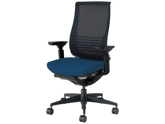 コクヨ ベゼル 可動 背黒座青 肘有 V CR2833E6CGMT6VNN コクヨ ベゼル 可動 背黒座青 肘有 V CR2833E6CGMT6VNN