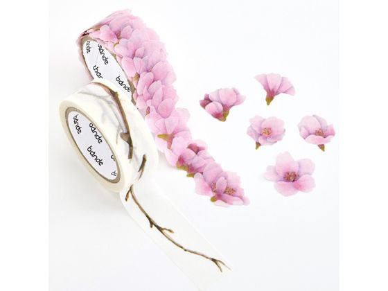 bande マスキングロールステッカー 河津桜の木 BDA777 bande マスキングロールステッカー 河津桜の木 BDA777