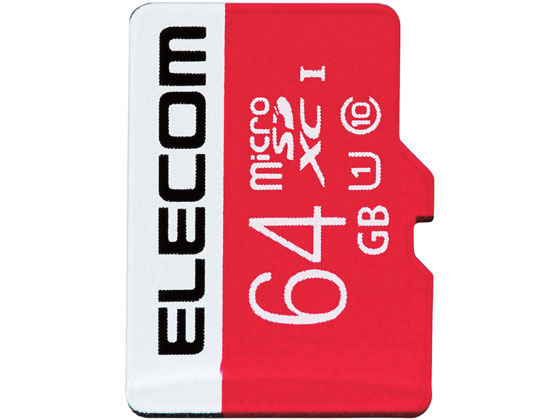 エレコム NINTENDO SWITCH(TM)検証済 microSD GM-MFMS064G