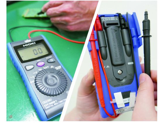 HIOKI デジタルマルチメータ DT4221 DT4221 7538570が17,202円 通販