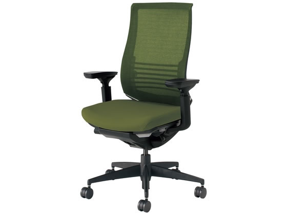 コクヨ ベゼル 可動背座緑 肘有 Vキャスター CR2833E6GMQ5VNN コクヨ ベゼル 可動背座緑 肘有 Vキャスター CR2833E6GMQ5VNN