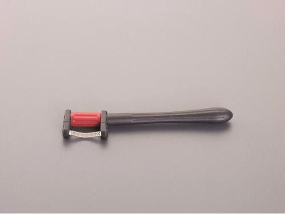 エスコ ダイヤモンドやすり 柄付 両面 0.15mm 細目