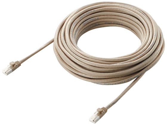 エレコム Cat6 LANケーブル 15m ライトグレー LD-GPT LG15 RS エレコム Cat6 LANケーブル 15m ライトグレー LD-GPT LG15 RS